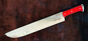 JN handmade chef knife CCW35c